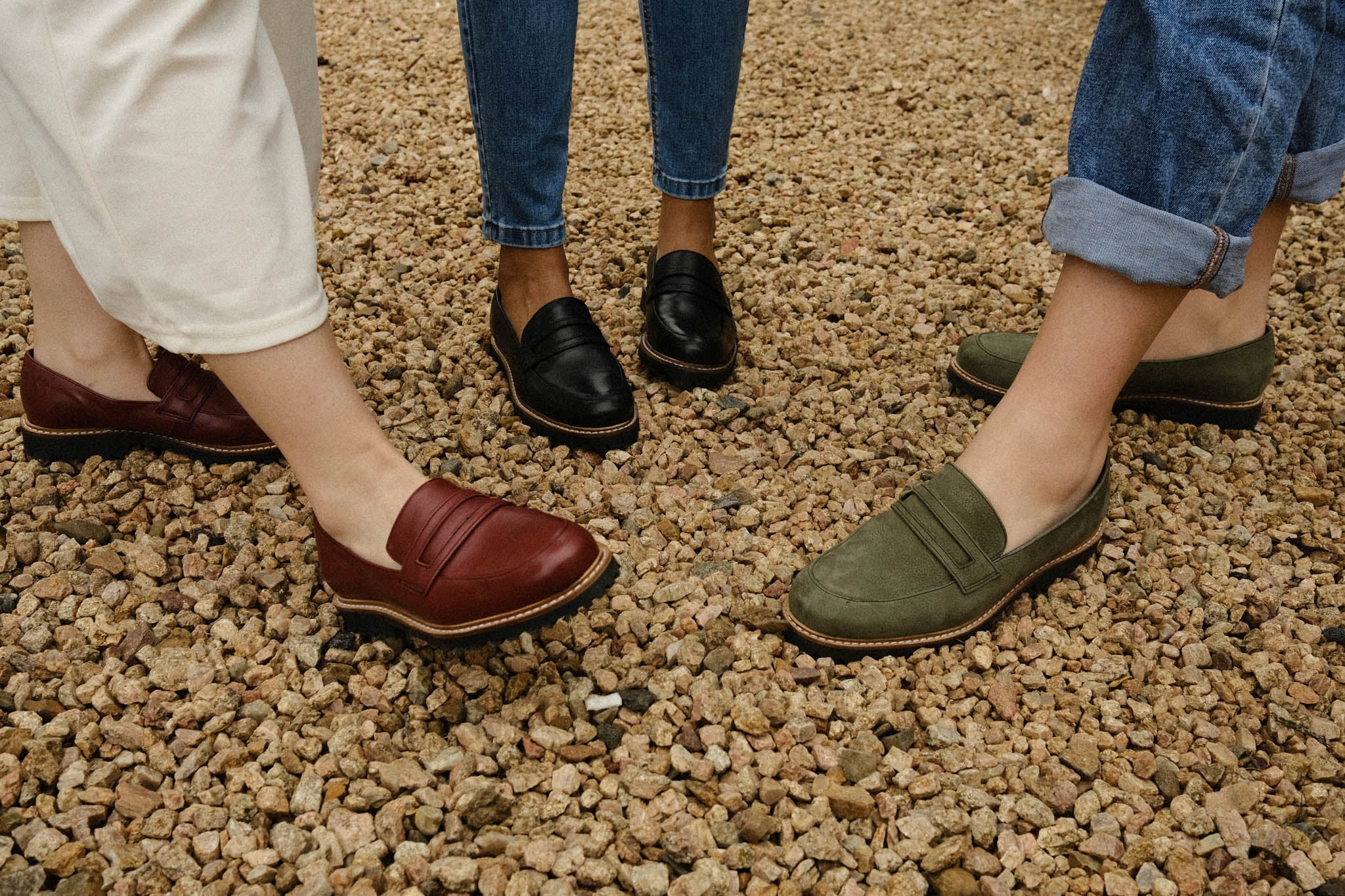 BushBabies Women's Leather Loafers